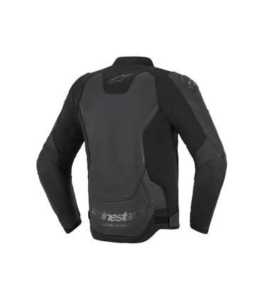 Veste en cuir Alpinestars GP Force V2 noir