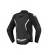 Giacca pelle Alpinestars GP Force V2 Airflow nero bianco