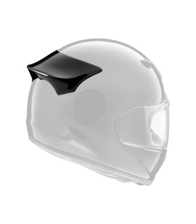 XGR spoiler for Arai Quantic helmets black