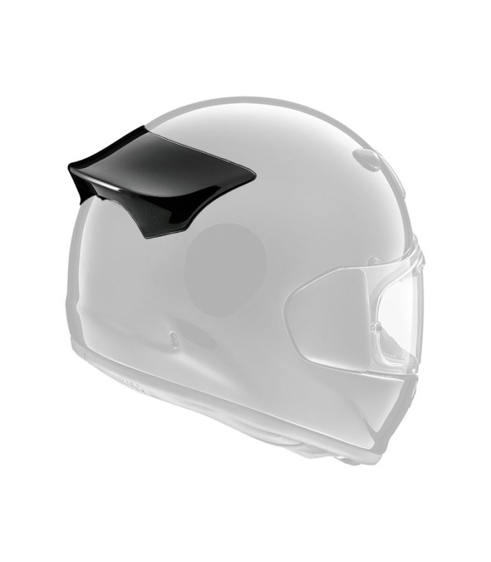 Spoiler XGR per caschi Arai Quantic nero