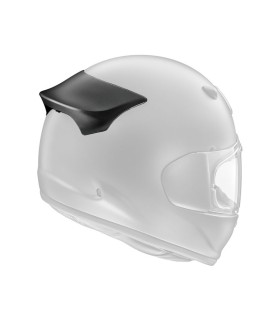 XGR spoiler for Arai Quantic helmets frost black