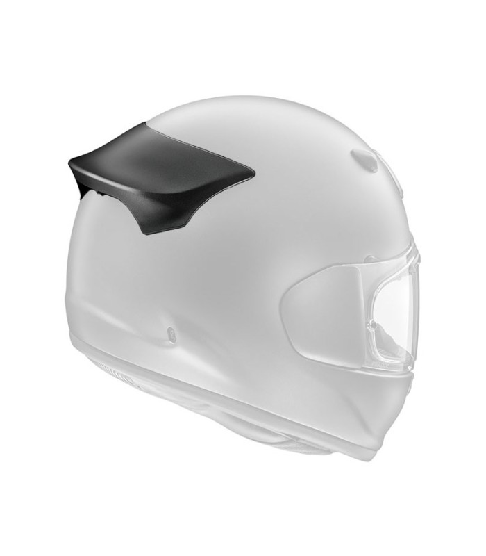 XGR-Spoiler für Arai Quantic Helme schwarz matt