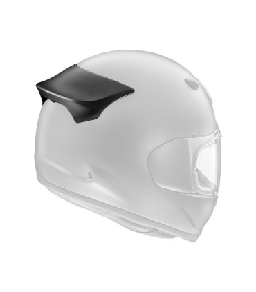 Spoiler XGR per caschi Arai Quantic nero opaco