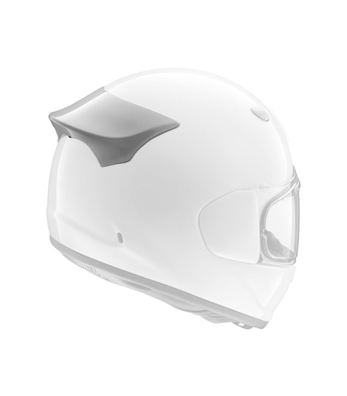 Spoiler XGR per caschi Arai Quantic bianco
