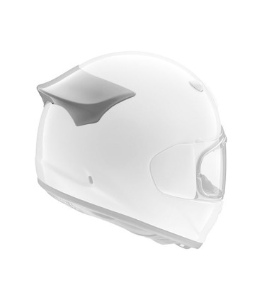 Spoiler XGR pour casques Arai Quantic blanc