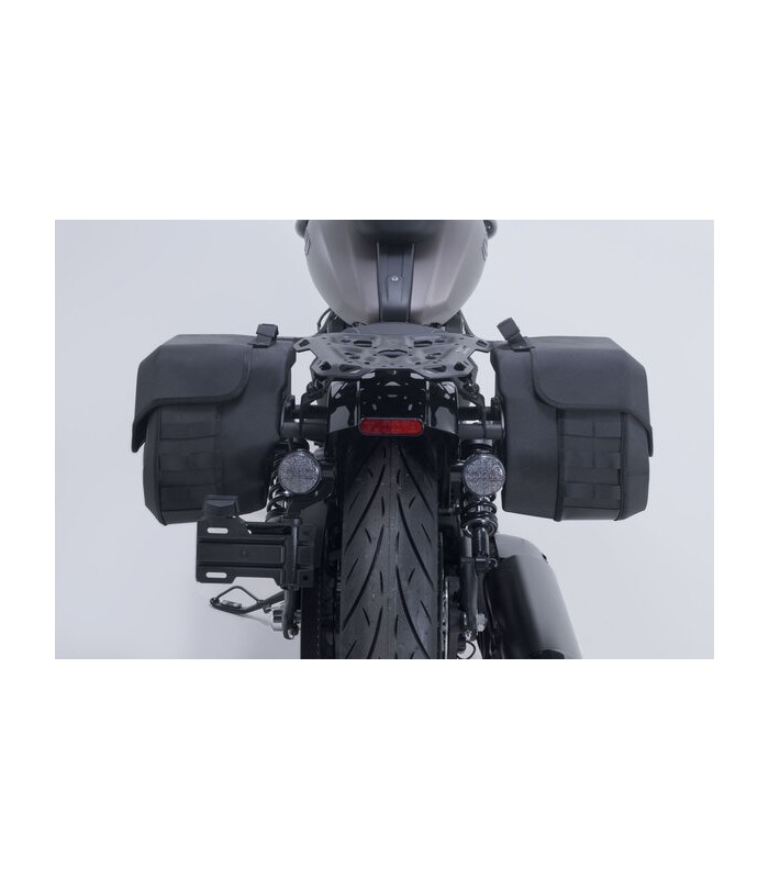 SW-Motech Legend Gear side bag system LH1/LH1 Indian Sport Scout S (24-26)