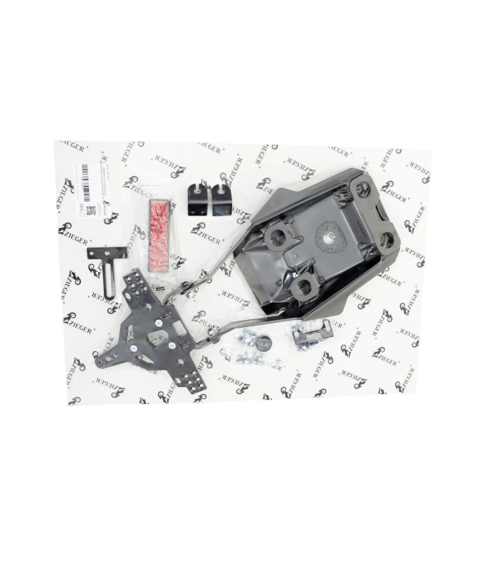 Ducati Multistrada V4 1200 (2021-26) ZIEGER LICENSE PLATE