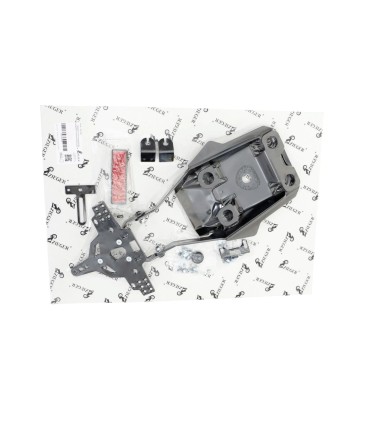 Zieger Nummernschildhalter Ducati Multistrada V4 1200 (2021-26)
