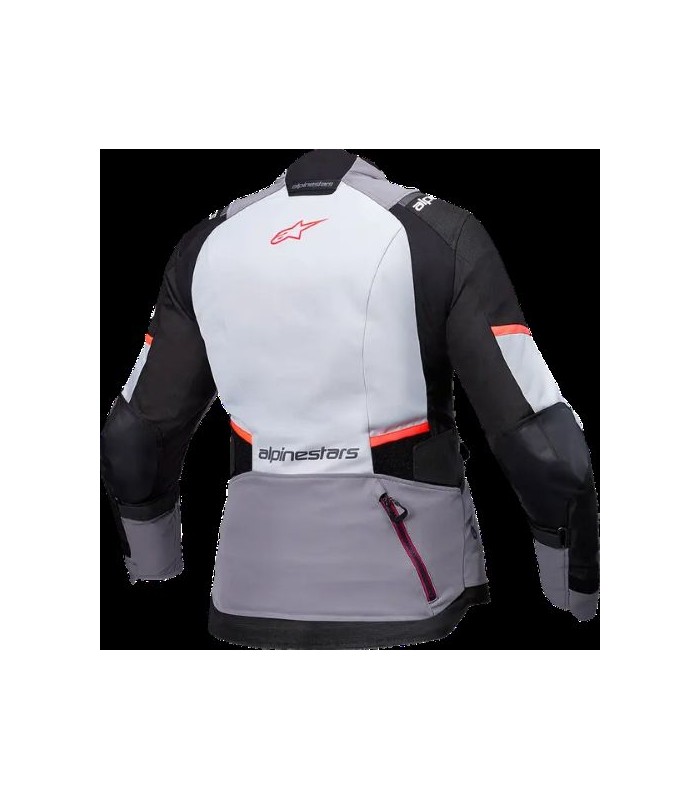Alpinestars Stella Andes V4 Drystar gray jacket