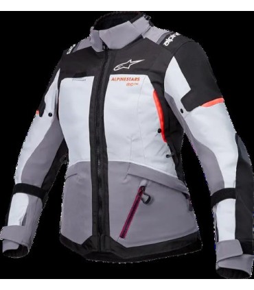 Alpinestars Stella Andes V4 Drystar gray jacket