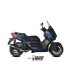 Mivv Mover inox black exhaust Yamaha XMax 400 (2017-20)
