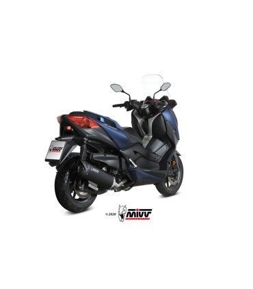 Mivv Mover inox black exhaust