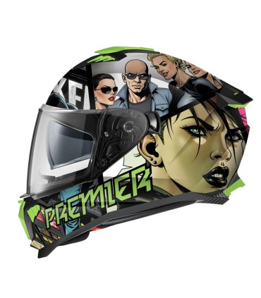 Helm Premier Typhoon UD 9 BM