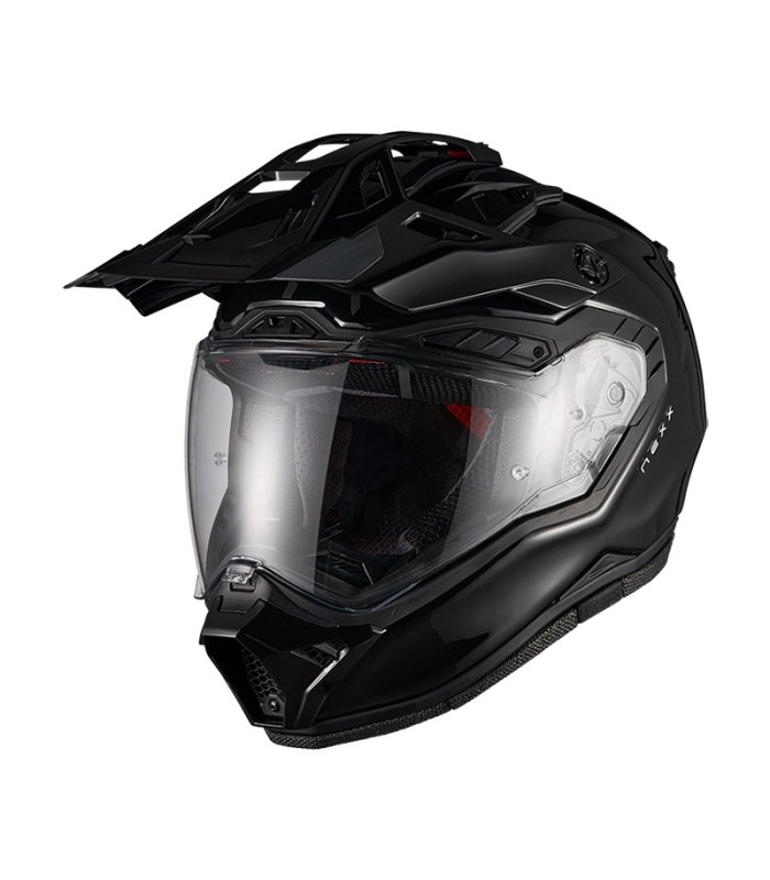 Nexx X.Rally Plain black helmet