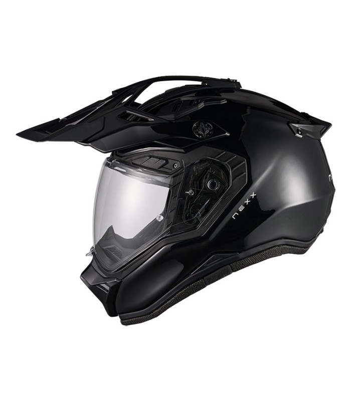 Helm Nexx X.Rally Plain schwarz