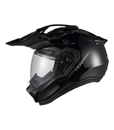 Nexx X.Rally Plain black helmet