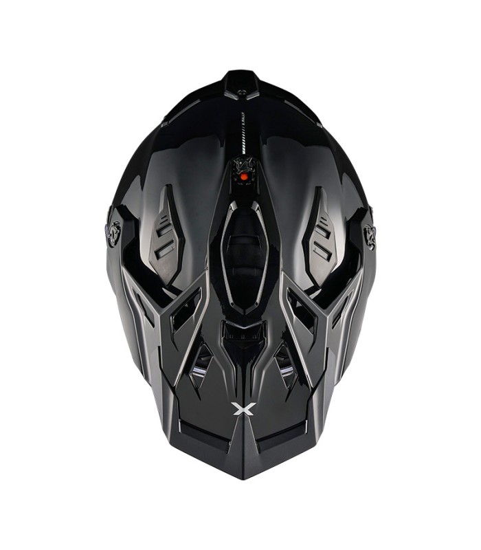 Nexx X.Rally Plain black helmet