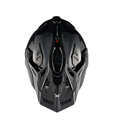 Nexx X.Rally Plain black helmet