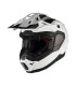 Nexx X.Rally Plain white helmet
