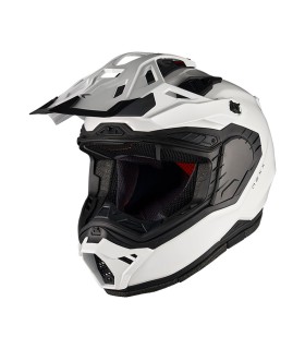 Casco Nexx X.Rally Plain bianco