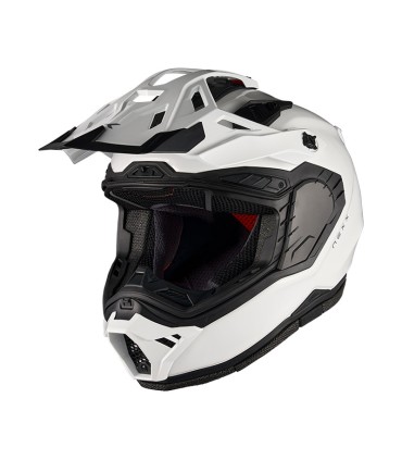 Casco Nexx X.Rally Plain bianco
