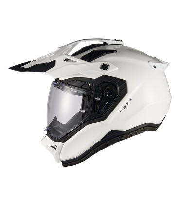 Casque Nexx X.Rally Plain blanc