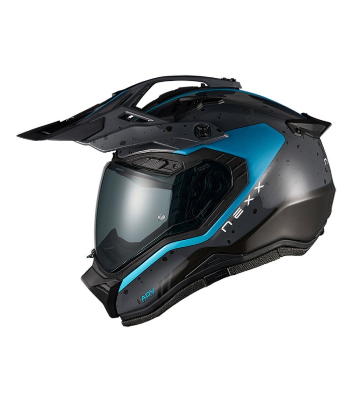 Casco Nexx X.Rally Yuma blu