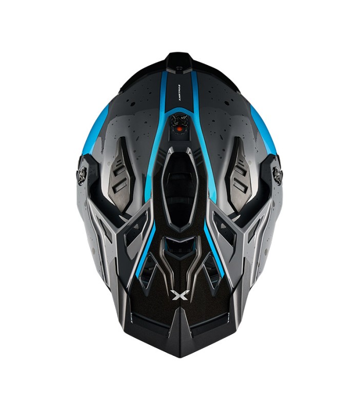 Nexx X.Rally Yuma blue helmet