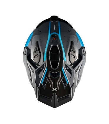 Nexx X.Rally Yuma blue helmet