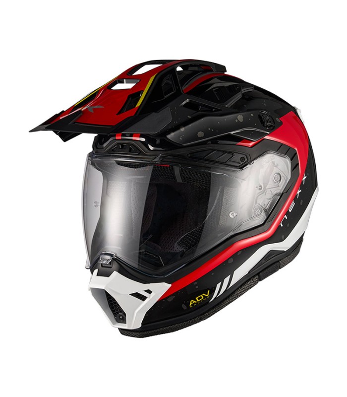 Nexx X.Rally Yuma red helmet
