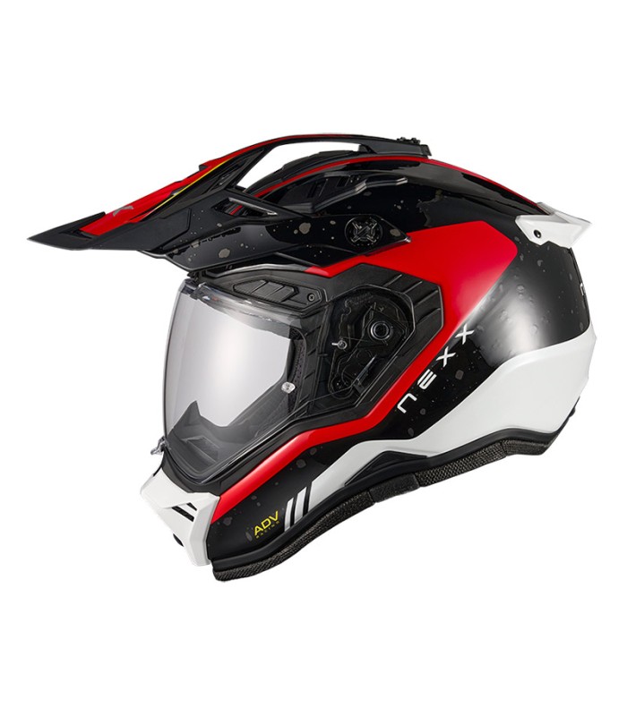 Nexx X.Rally Yuma red helmet
