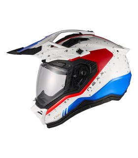 Nexx X.Rally Yuma red blue helmet