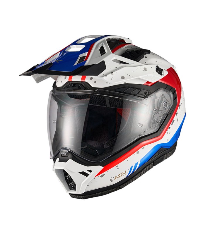 Nexx X.Rally Yuma red blue helmet