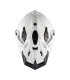Casco Nexx X.Wed3 Plain bianco perla