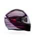 Casque Bell Lithium Velo noir violet
