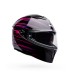 Casque Bell Lithium Velo noir violet