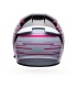 Casque Bell Lithium Velo noir violet