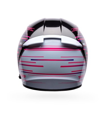 Casco Bell Lithium Velo nero viola