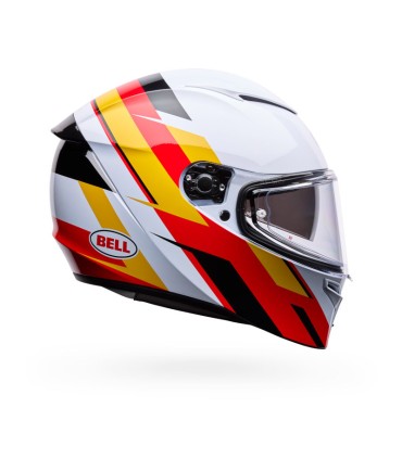 Bell Lithium Nova white helmet