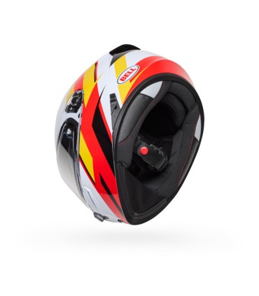 Bell Lithium Nova white helmet