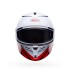 Bell Lithium Nova white helmet