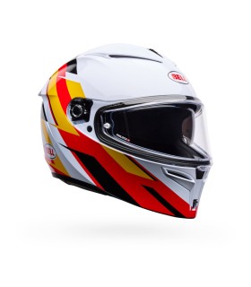 Bell Lithium Nova white helmet