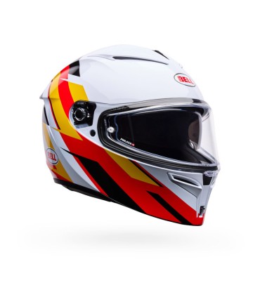 Bell Lithium Nova white helmet