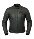 Motorrad lederjacke Berik Lj Sport Classic schwarz