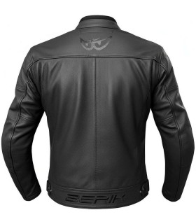 Motorrad lederjacke Berik Lj Sport Classic schwarz
