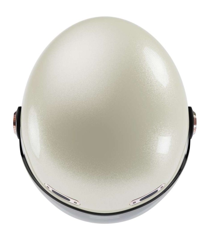 Casque Stormer History blanc pearl