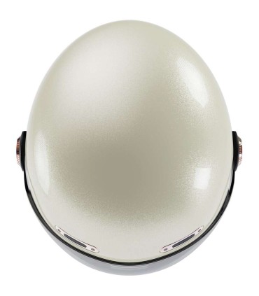 Casco Stormer History bianco perlato