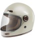Helm Stormer History weiss pearl