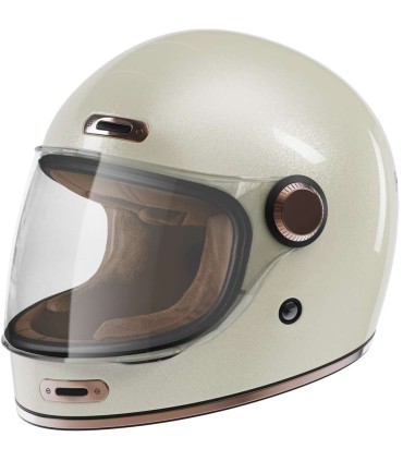 Casque Stormer History blanc pearl