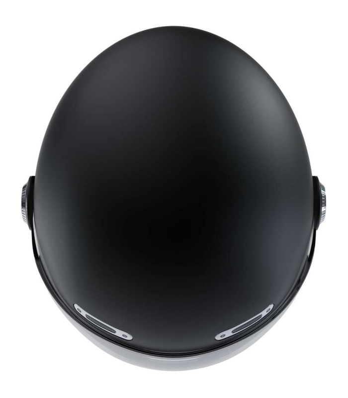 Casco Stormer History nero opaco